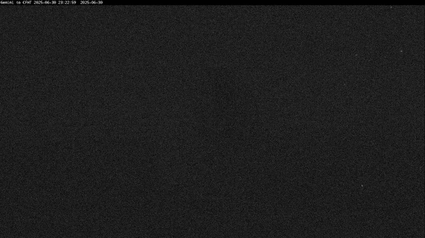 Canada-France-Hawaii Telescope - North Image