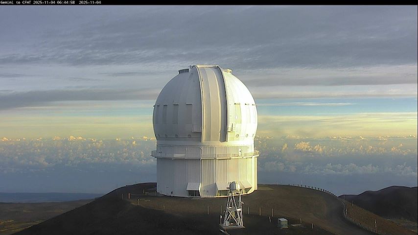 Canada-France-Hawaii Telescope - North Image