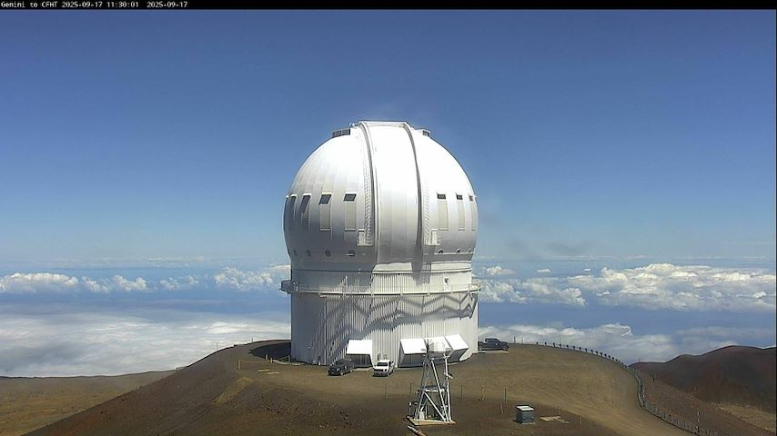 Canada-France-Hawaii Telescope - North Image