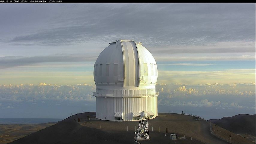 Canada-France-Hawaii Telescope - North Image