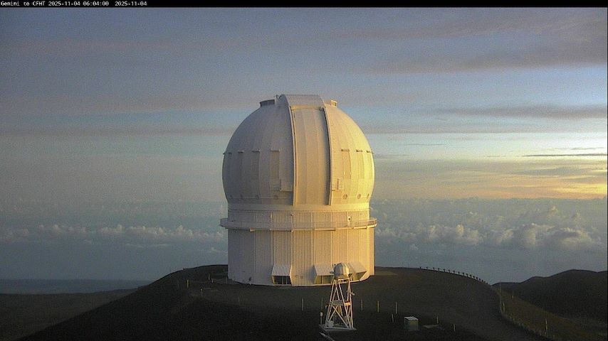 Canada-France-Hawaii Telescope - North Image