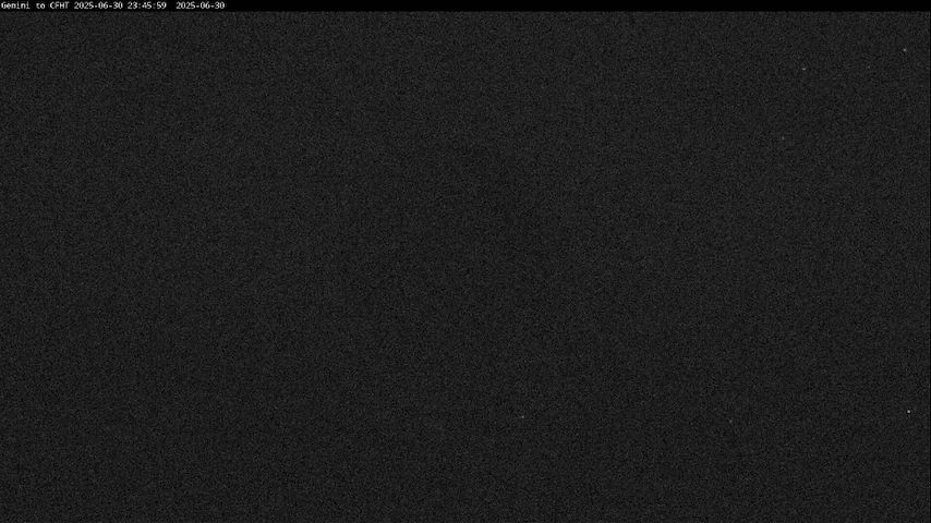 Canada-France-Hawaii Telescope - North Image