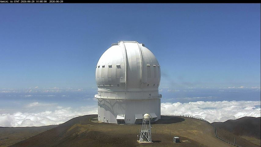 Canada-France-Hawaii Telescope - North Image