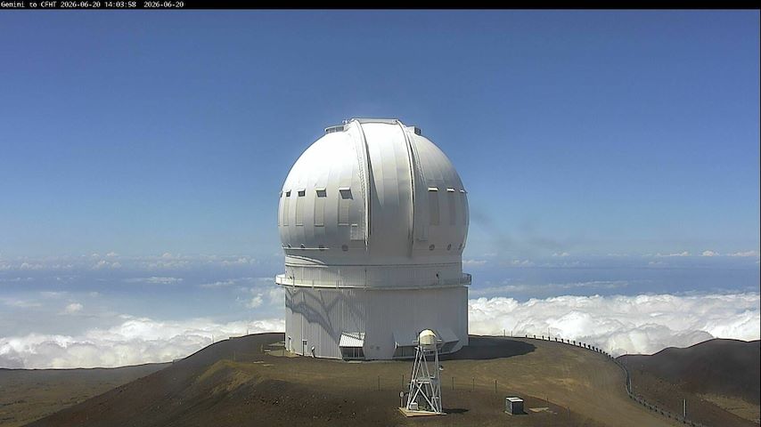Canada-France-Hawaii Telescope - North Image