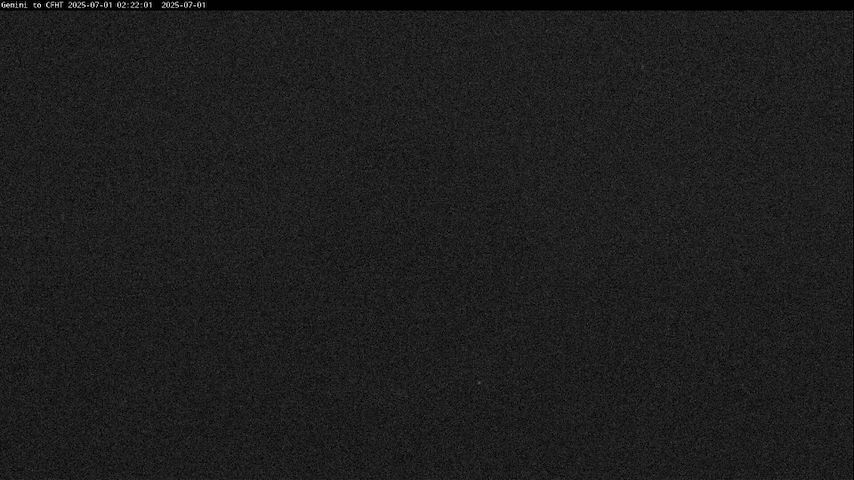 Canada-France-Hawaii Telescope - North Image