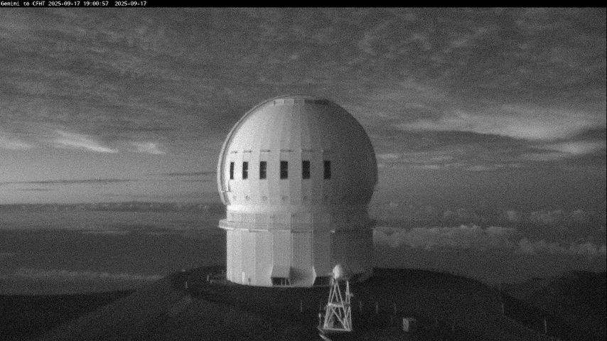 Canada-France-Hawaii Telescope - North Image
