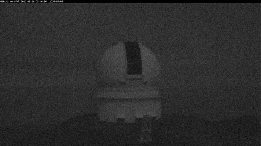 Canada-France-Hawaii Telescope - North Image