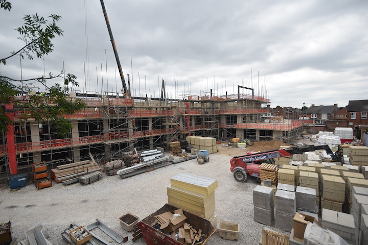 Extra Care Home Hucknall Image