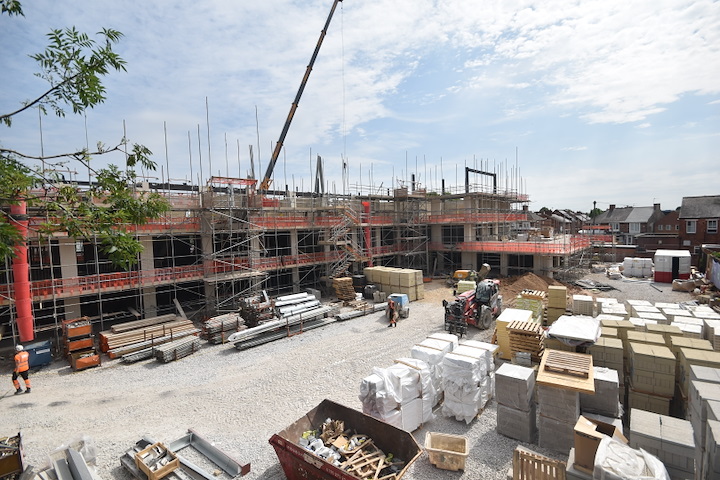 Extra Care Home Hucknall Image