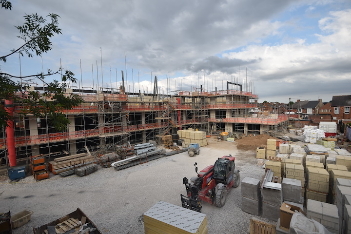 Extra Care Home Hucknall Image