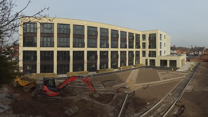 Extra Care Home Hucknall Image