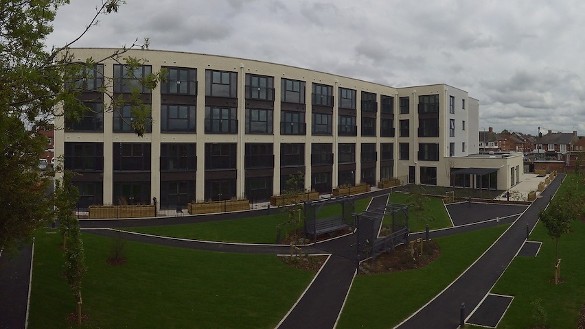 Extra Care Home Hucknall Image