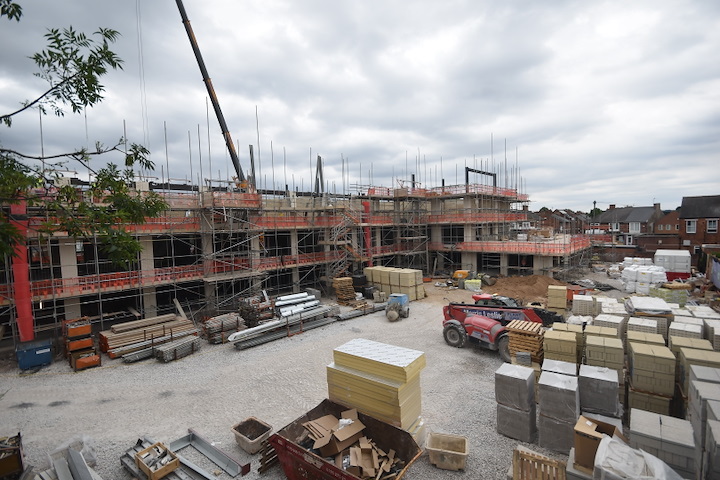 Extra Care Home Hucknall Image