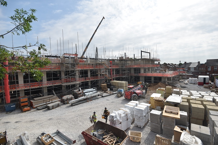 Extra Care Home Hucknall Image