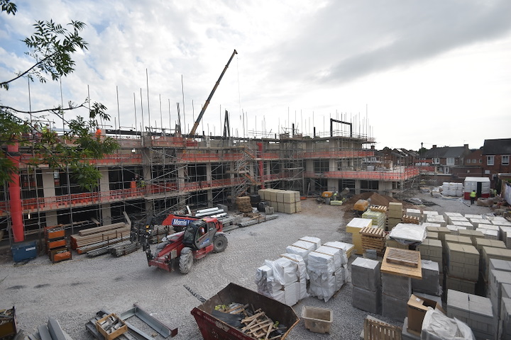 Extra Care Home Hucknall Image