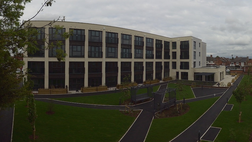 Extra Care Home Hucknall Image