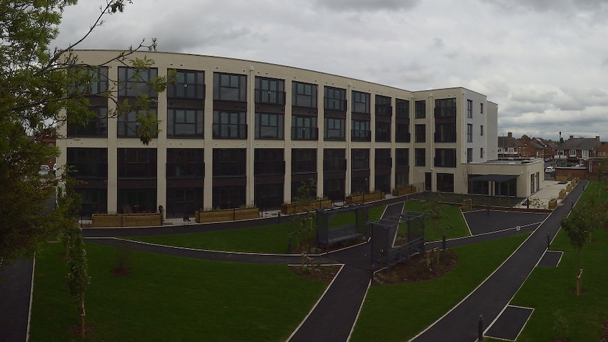 Extra Care Home Hucknall Image