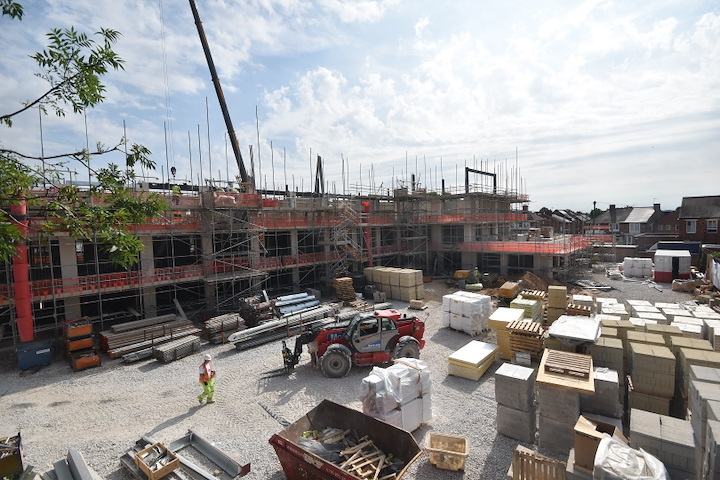 Extra Care Home Hucknall Image