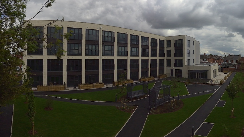 Extra Care Home Hucknall Image