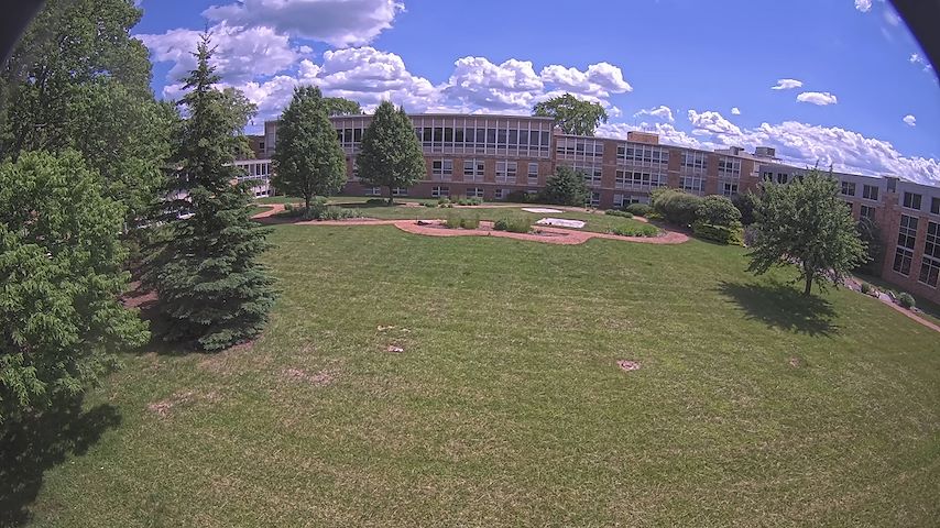 CUW School of Nursing Construction Camera Image