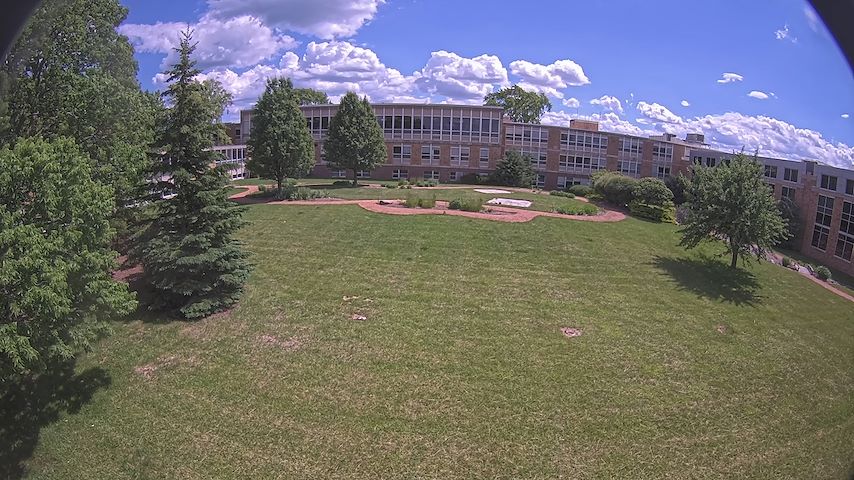 CUW School of Nursing Construction Camera Image