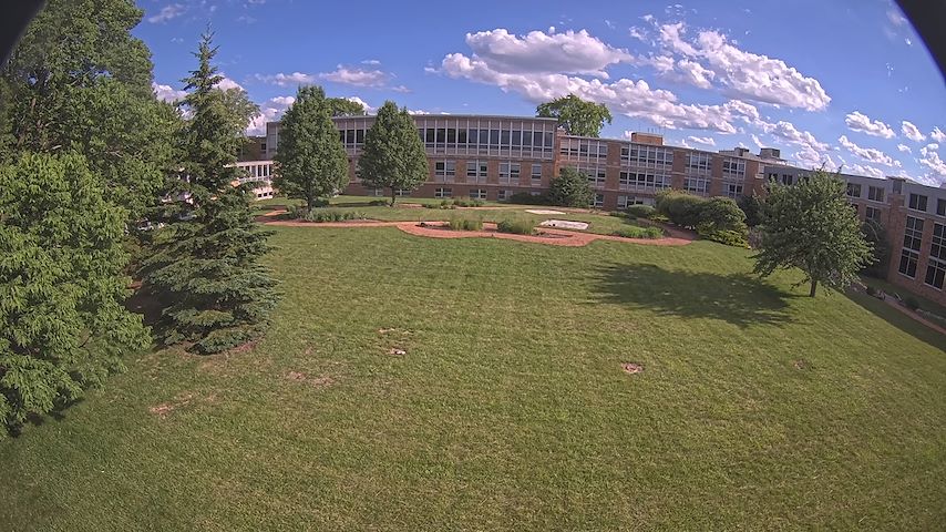CUW School of Nursing Construction Camera Image