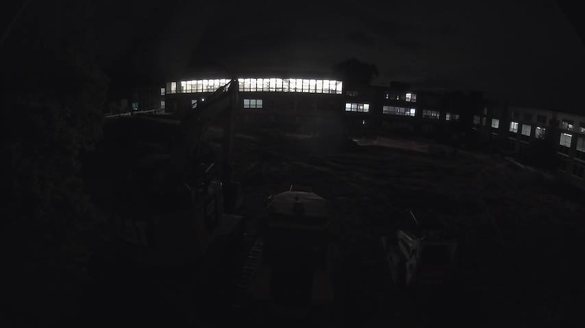 Live-kamerakanava CUW School of Nursing Construction Cameralta Concordia University Wisconsinssä