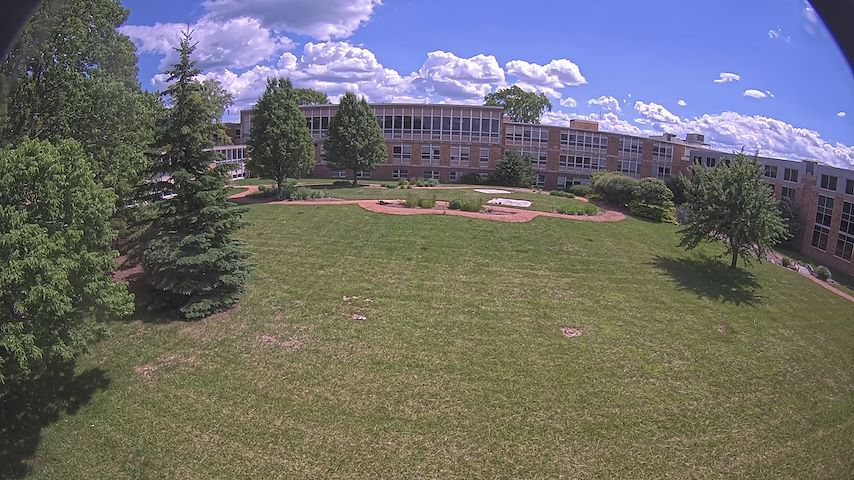CUW School of Nursing Construction Camera Image