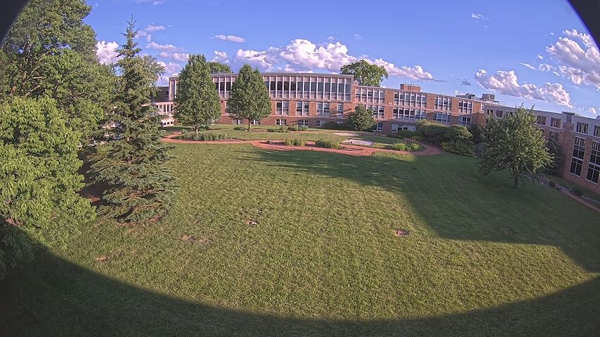 CUW School of Nursing Construction Camera Image