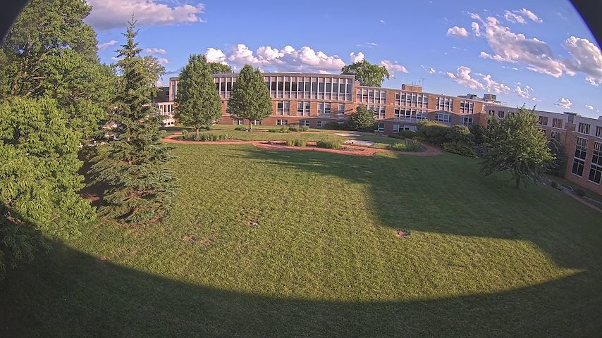 CUW School of Nursing Construction Camera Image