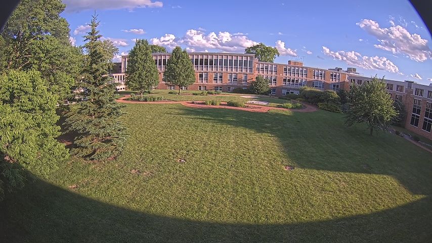 CUW School of Nursing Construction Camera Image