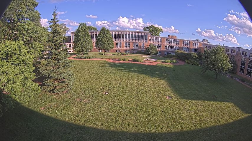 CUW School of Nursing Construction Camera Image