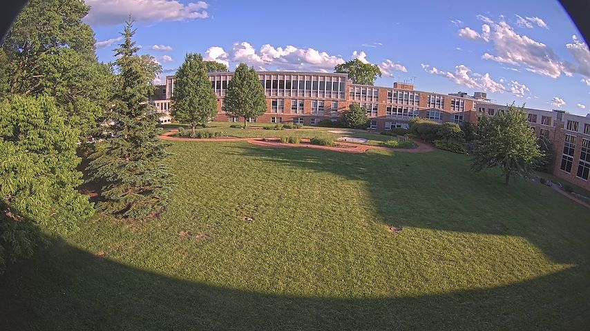CUW School of Nursing Construction Camera Image