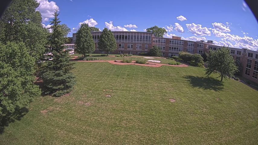 CUW School of Nursing Construction Camera Image