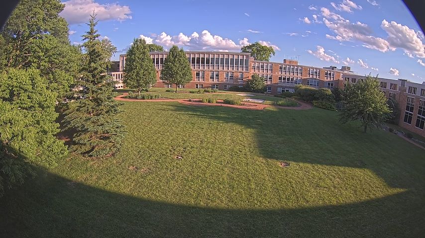 CUW School of Nursing Construction Camera Image