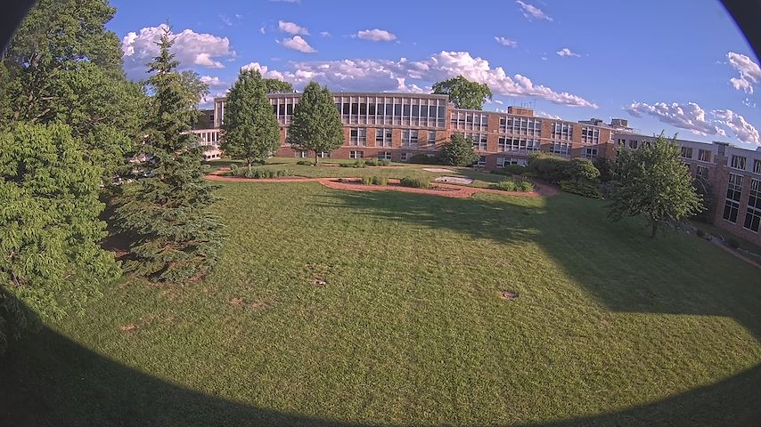 CUW School of Nursing Construction Camera Image