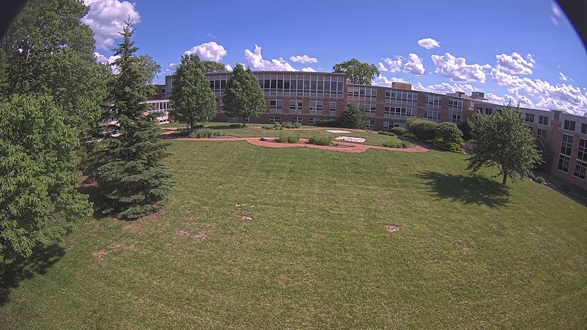 CUW School of Nursing Construction Camera Image