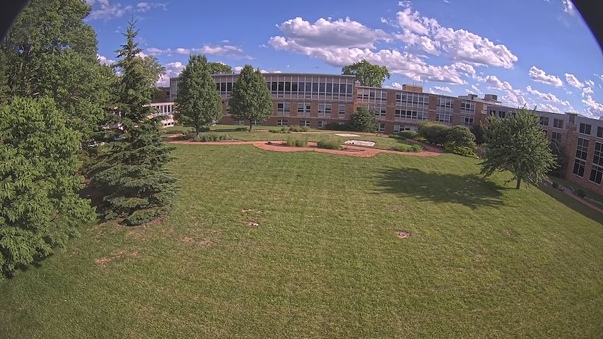 CUW School of Nursing Construction Camera Image
