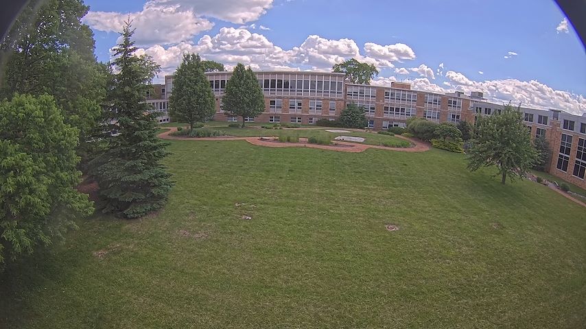 CUW School of Nursing Construction Camera Image