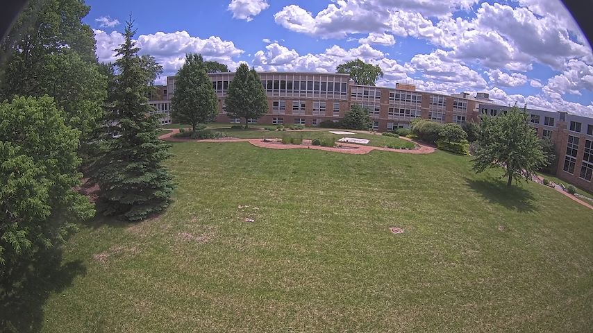 CUW School of Nursing Construction Camera Image