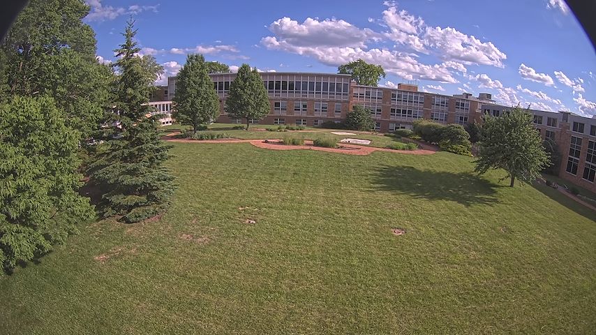 CUW School of Nursing Construction Camera Image