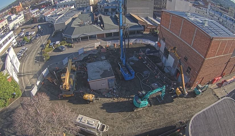 Live camera feed from Earl Arts Centre in Earl St, Launceston