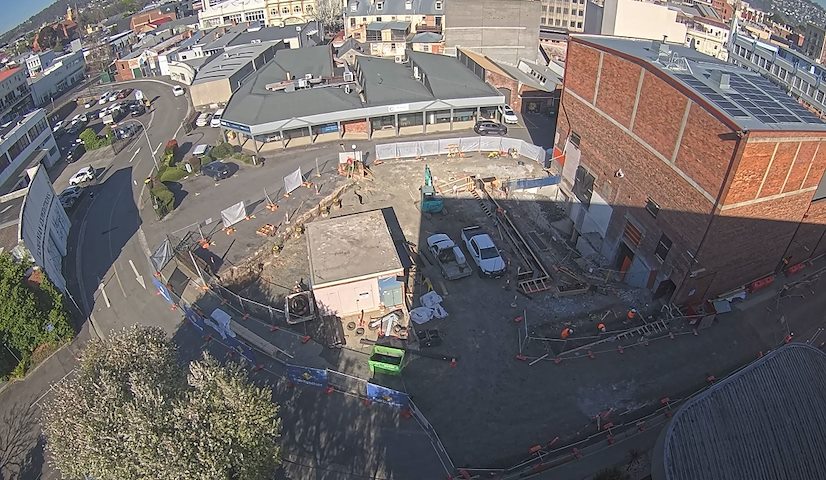 Live camera feed from Earl Arts Centre in Earl St, Launceston