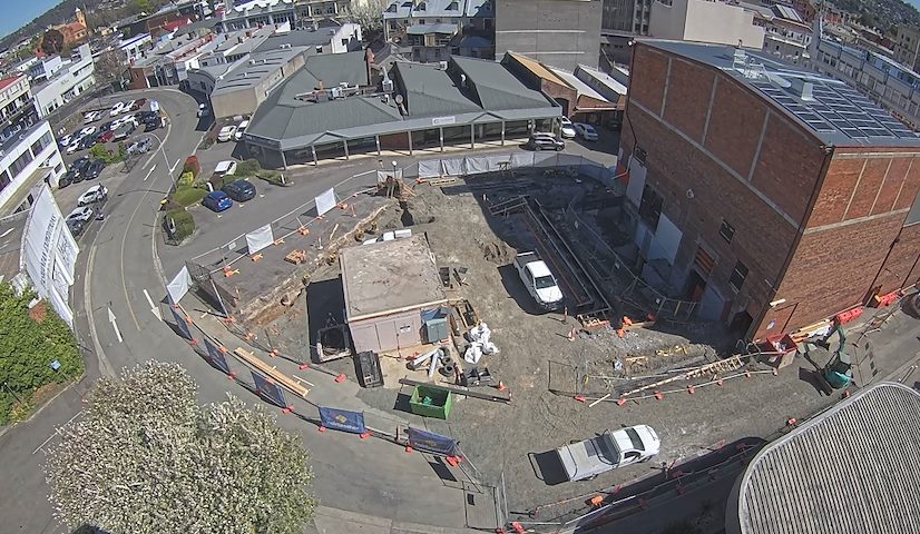 Live camera feed from Earl Arts Centre in Earl St, Launceston