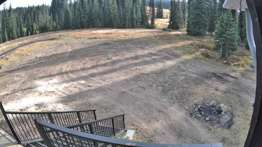 Live camera feed from Main Chalet in Main Chalet
