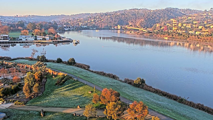 Tamar Estuary Image