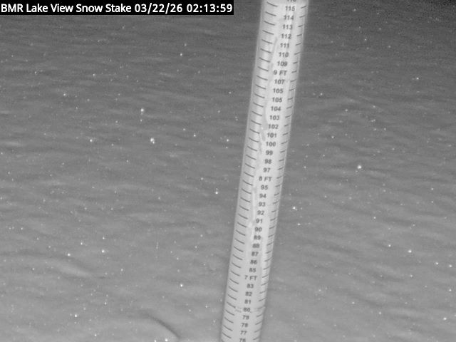 Lakeview Snow Depth Image