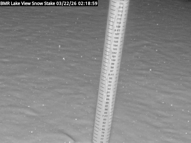 Lakeview Snow Depth Image
