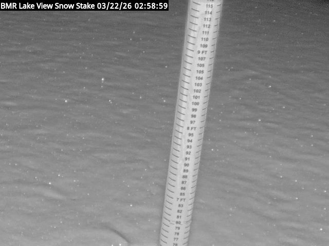 Lakeview Snow Depth Image