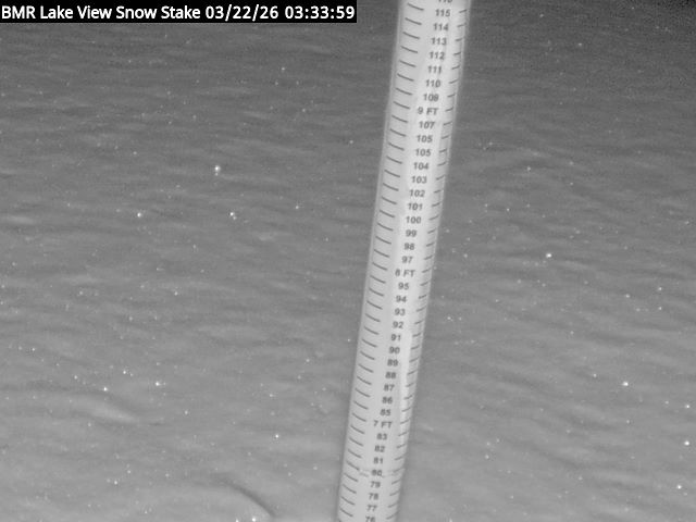 Lakeview Snow Depth Image